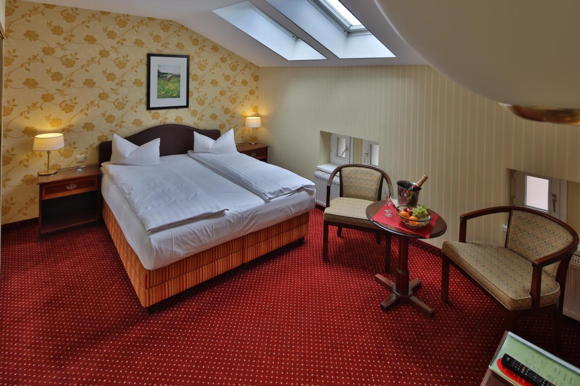 Hotel Elefant Schwerin  Pokoj fotografie
