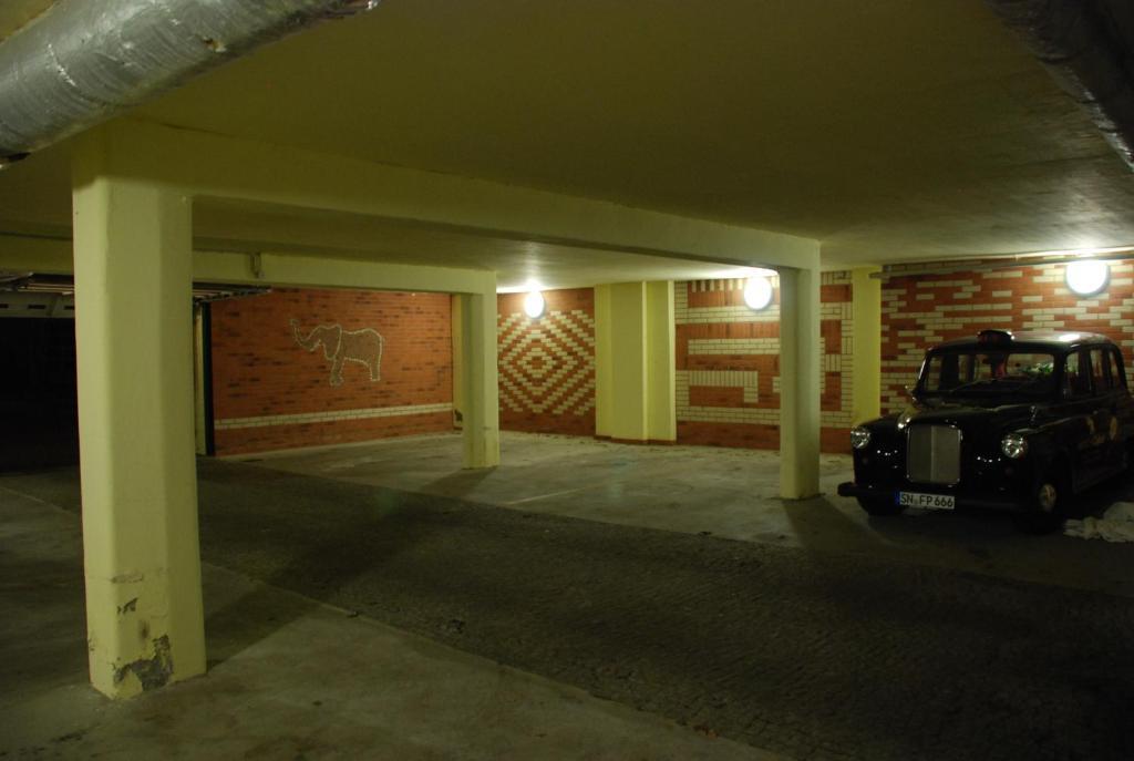 Hotel Elefant Schwerin  Exteriér fotografie